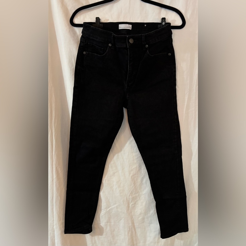 Loft Women's Black Jeans
